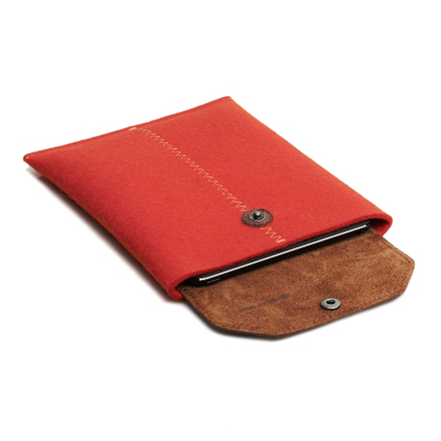 【iPad mini4/3/2/1 ケース】iPad mini sleeve (orange felt)サブ画像