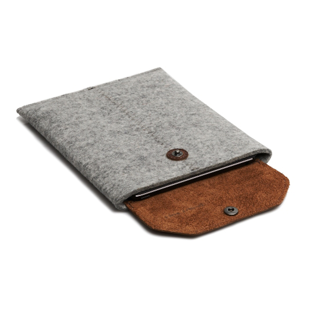 【iPad mini4/3/2/1 ケース】iPad mini sleeve (grey felt)サブ画像