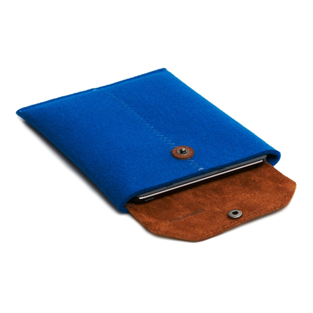 【iPad mini4/3/2/1 ケース】iPad mini sleeve (blue felt)サブ画像