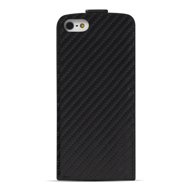 【iPhone5s/5 ケース】BMW M Collection Flap Case Carbon Effectサブ画像