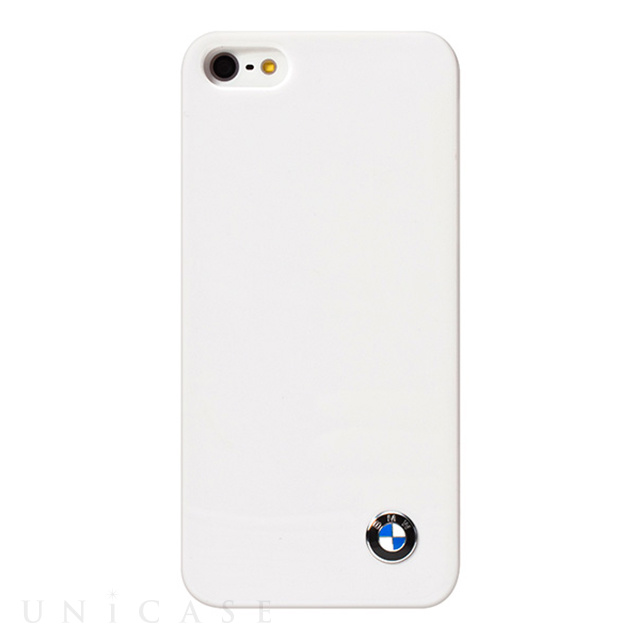 【iPhone5s/5 ケース】BMW Hard Case Alpine White