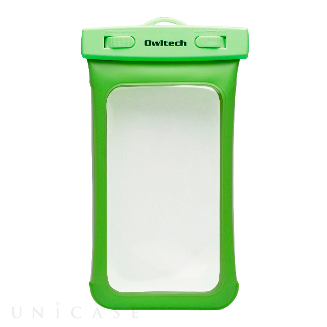 【スマホポーチ】Waterproof iPhone/SmartPhone Case (グリーン)