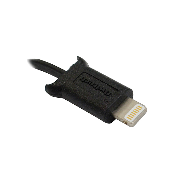 リール式Lightning-USBケーブル 2.4A 1m ブラックサブ画像