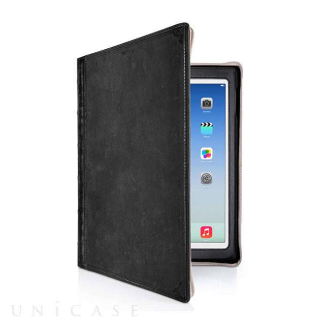 【iPad(9.7inch)(第5世代/第6世代)/iPad Air(第1世代) ケース】BookBook (クラシックブラック)