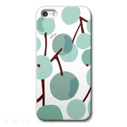 【iPhone5s/5 ケース】CollaBorn デザインケース 大きな木の実ミントグリーン