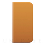 【iPhoneSE(第1世代)/5s/5 ケース】D5 Calf Skin Leather Diary (タンブラウン)