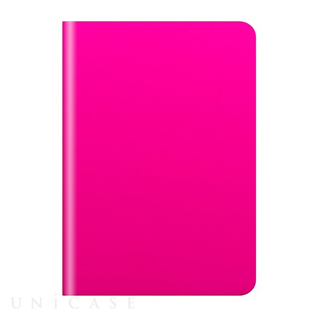 【iPad(9.7inch)(第5世代/第6世代)/iPad Air(第1世代) ケース】D5 Calf Skin Leather Diary (ピンク)