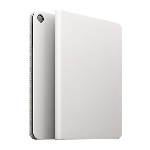 【iPad(9.7inch)(第5世代/第6世代)/iPad Air(第1世代) ケース】D5 Calf Skin Leather Diary (ホワイト)サブ画像