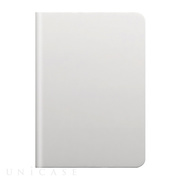 【iPad mini3/2/1 ケース】D5 Calf Skin Leather Diary (ホワイト)