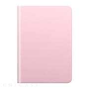 【iPad mini3/2/1 ケース】D5 Calf Skin Leather Diary (ベビーピンク)