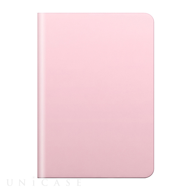 【iPad mini3/2/1 ケース】D5 Calf Skin Leather Diary (ベビーピンク)