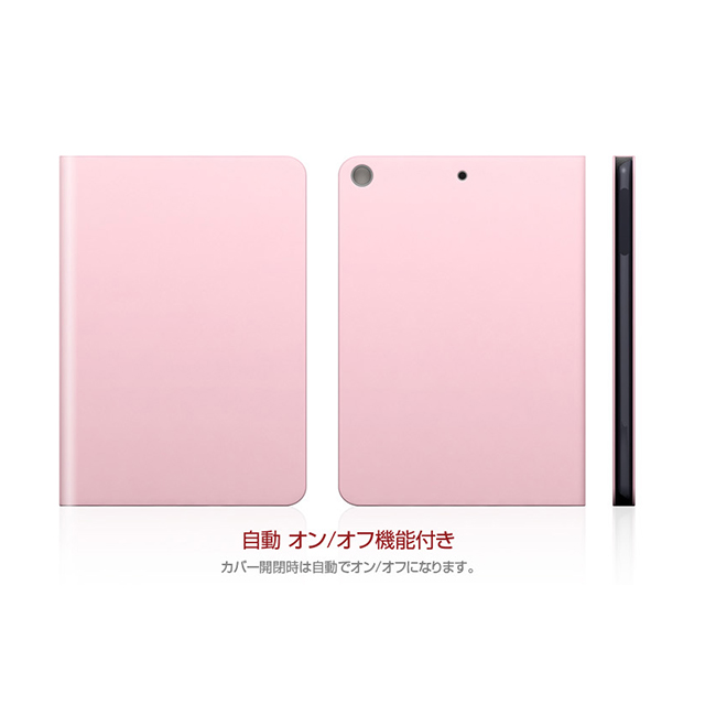 【iPad mini3/2/1 ケース】D5 Calf Skin Leather Diary (スカイブルー)サブ画像