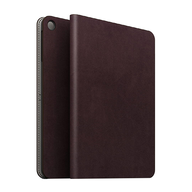 【iPad mini3/2/1 ケース】D5 Calf Skin Leather Diary (ダークブラウン)サブ画像