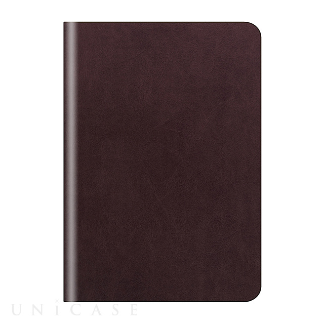 【iPad mini3/2/1 ケース】D5 Calf Skin Leather Diary (ダークブラウン)