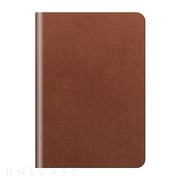 【iPad mini3/2/1 ケース】D5 Calf Skin Leather Diary (タンブラウン)