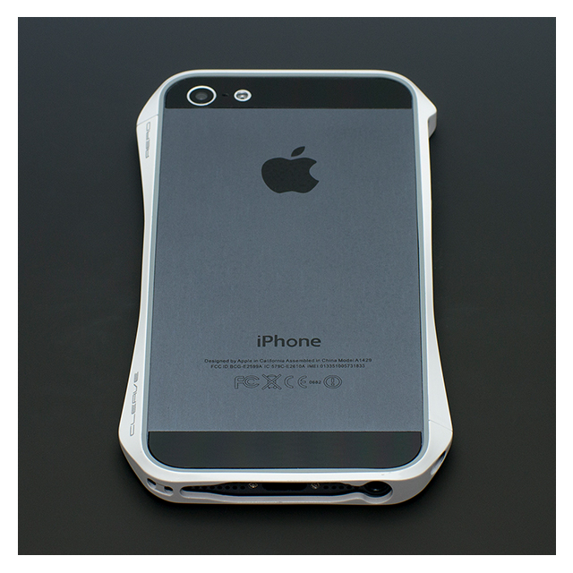 【iPhone5s/5 ケース】CLEAVE ALUMINUM BUMPER AERO (Luxury White)goods_nameサブ画像