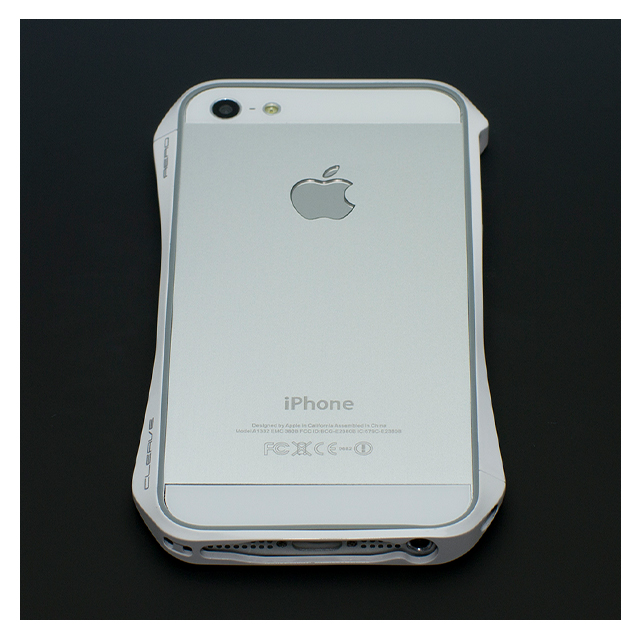 【iPhone5s/5 ケース】CLEAVE ALUMINUM BUMPER AERO (Luxury White)goods_nameサブ画像