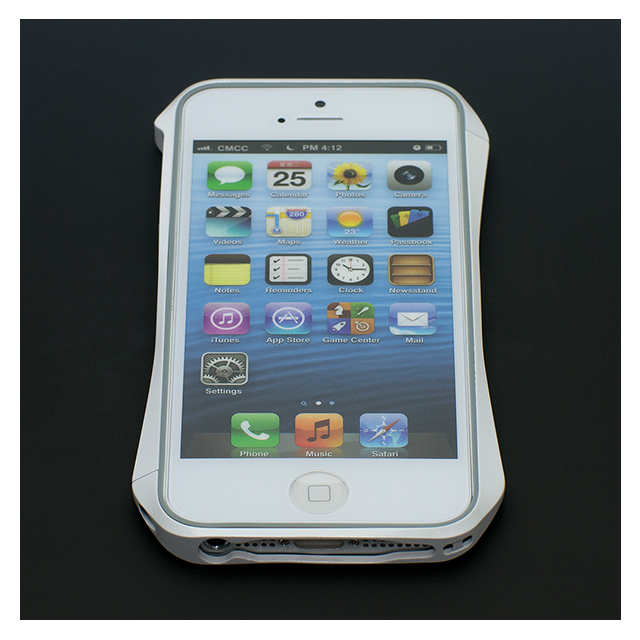 【iPhone5s/5 ケース】CLEAVE ALUMINUM BUMPER AERO (Luxury White)サブ画像