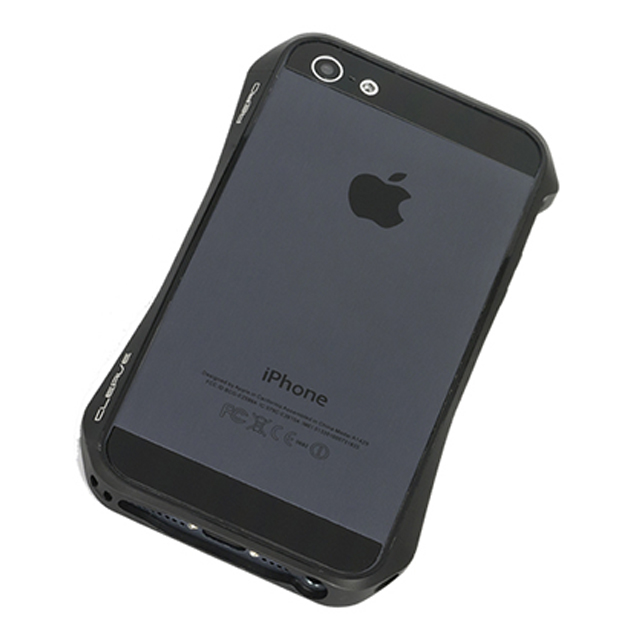 【iPhone5s/5 ケース】CLEAVE ALUMINUM BUMPER AERO (Dark Night Black)サブ画像
