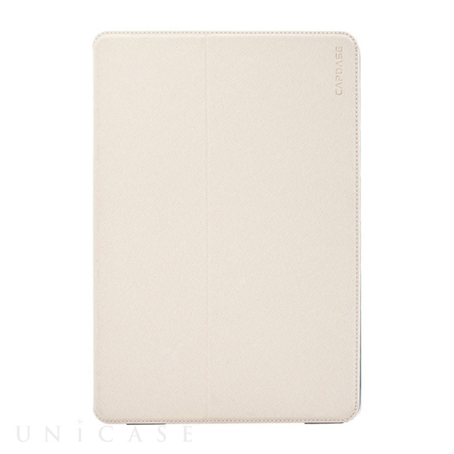 【iPad mini3/2/1 ケース】スタンド機能付き横開きケース Sider Baco, White/Blue