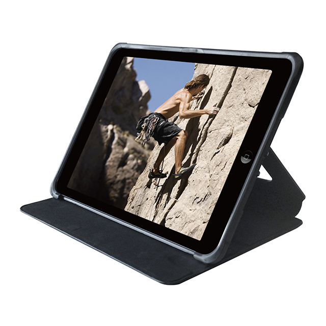 【iPad Air(第1世代) ケース】UAG フォリオケース (ブラック)サブ画像