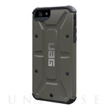 【iPhone5s/5 ケース】UAG コンポジットケース (グレーグリーン)