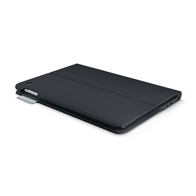 【iPad Air(第1世代) ケース】ウルトラスリムキーボード フォリオ カーボンブラックサブ画像