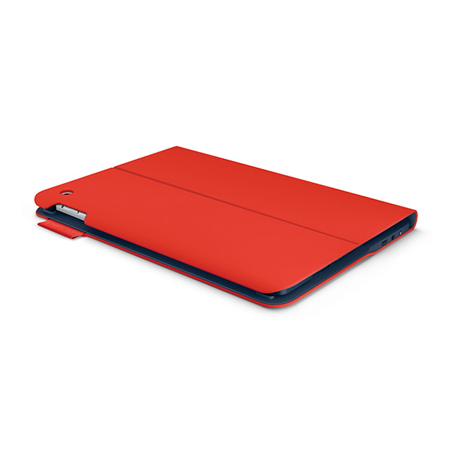 【iPad Air(第1世代) ケース】ウルトラスリムキーボード フォリオ マーズレッドオレンジサブ画像