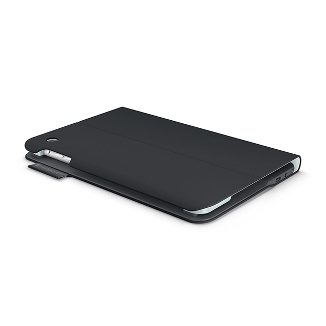 【iPad mini3/2/1 ケース】ウルトラスリムキーボード フォリオ (ブラック)サブ画像