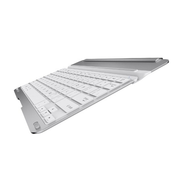 【iPad Air(第1世代) ケース】QODE Thin Typeキーボード (ホワイト)サブ画像