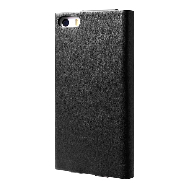 【iPhone5s/5 ケース】One Sheet Leather Case (ブラック)goods_nameサブ画像