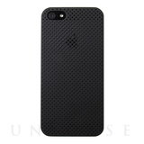 【iPhone5s/5 ケース】MESH SHELL CASE for iPhone 5s MAT BLACK