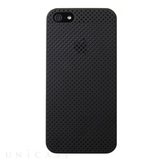 【iPhone5s/5 ケース】MESH SHELL CASE for iPhone 5s MAT BLACK