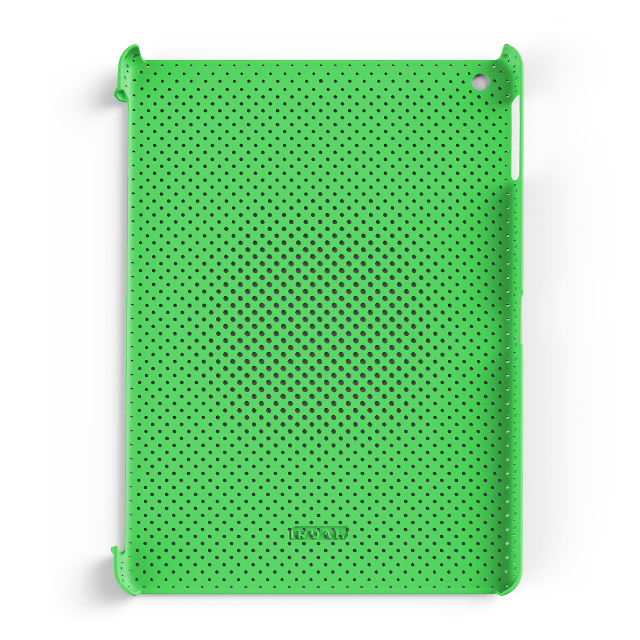 【iPad Air(第1世代) ケース】MESH SHELL CASE MAT GREENgoods_nameサブ画像