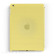 【iPad Air(第1世代) ケース】MESH SHELL CASE MAT YELLOW