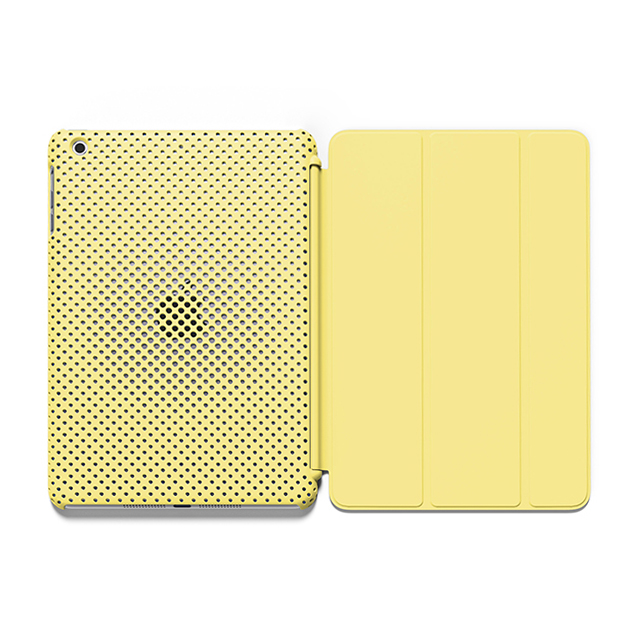 【iPad mini3/2 ケース】MESH SHELL CASE MAT YELLOWgoods_nameサブ画像