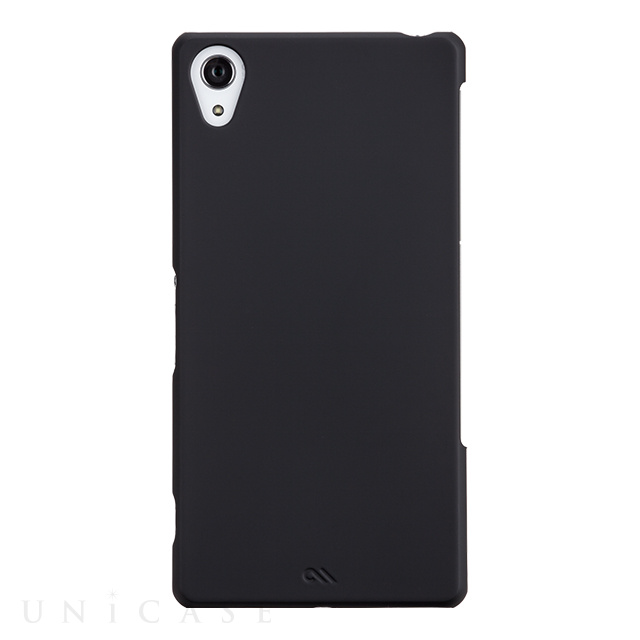 【XPERIA Z2 ケース】Barely There Black
