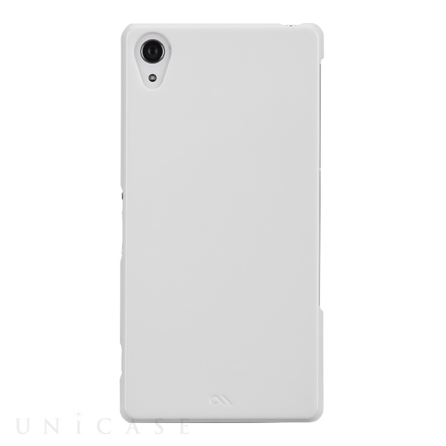 【XPERIA Z2 ケース】Barely There White