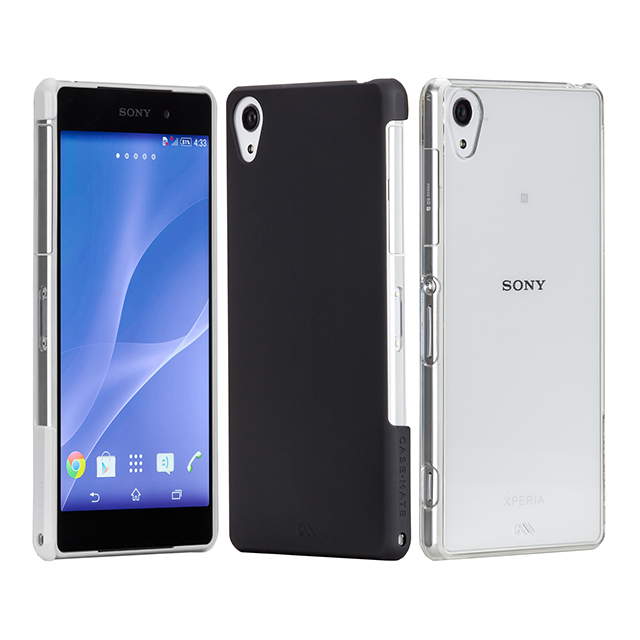【XPERIA Z2 ケース】Barely There Blackサブ画像