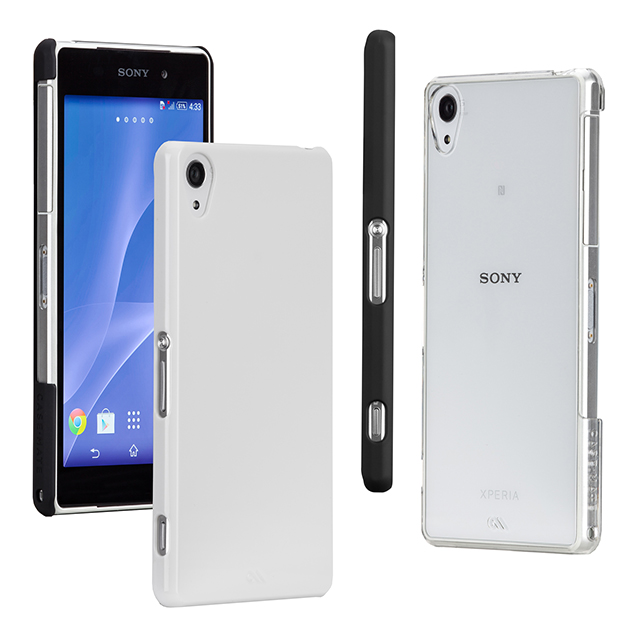 【XPERIA Z2 ケース】Barely There Blackサブ画像