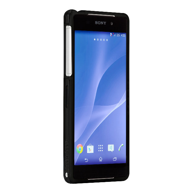 【XPERIA Z2 ケース】Hybrid Tough Naked Case Clear/Blackgoods_nameサブ画像