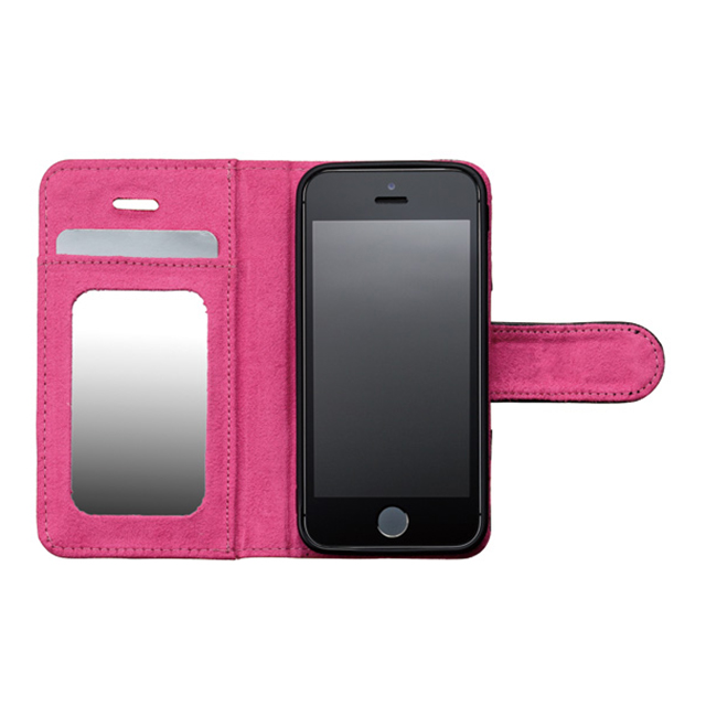 【iPhone5s/5c/5 ケース】Girls i トランクカバー ピンクレオパードサブ画像