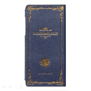 【iPhoneSE(第1世代)/5s/5c/5 ケース】Vintage Hardcover Case (ネイビー)