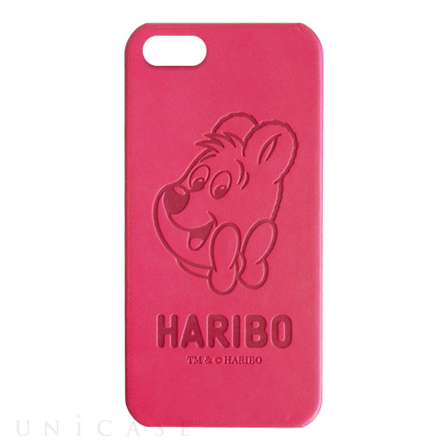 【iPhone5s/5 ケース】HARIBO イタリアンPU(カオ/HPK)