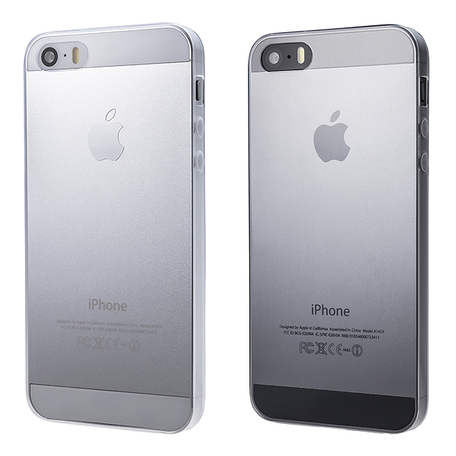 【iPhone5s/5 ケース】Super Thin TPU Case Cleargoods_nameサブ画像