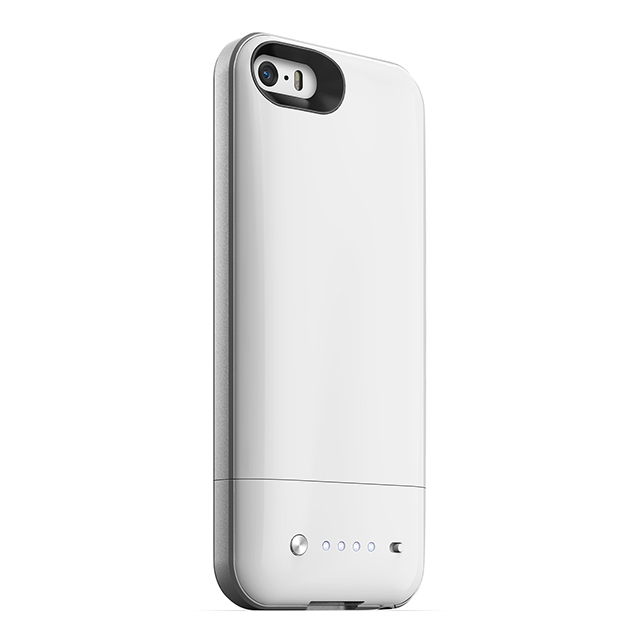 【iPhoneSE(第1世代)/5s/5 ケース】space pack ストレージ内蔵バッテリーケース (16GB/ホワイト)サブ画像