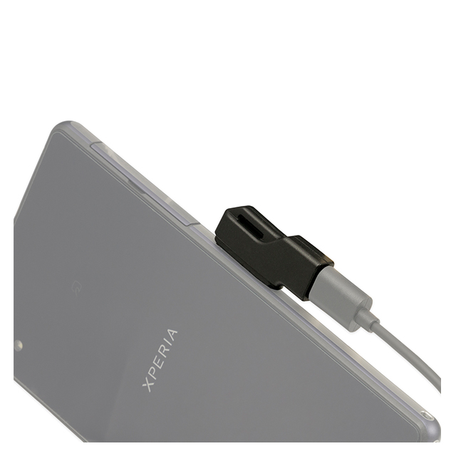 TRAVEL BIZ Xperia micro USB Magnet Adapter Whiteサブ画像
