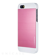 【iPhone5s/5 ケース】INO METAL (PINK)