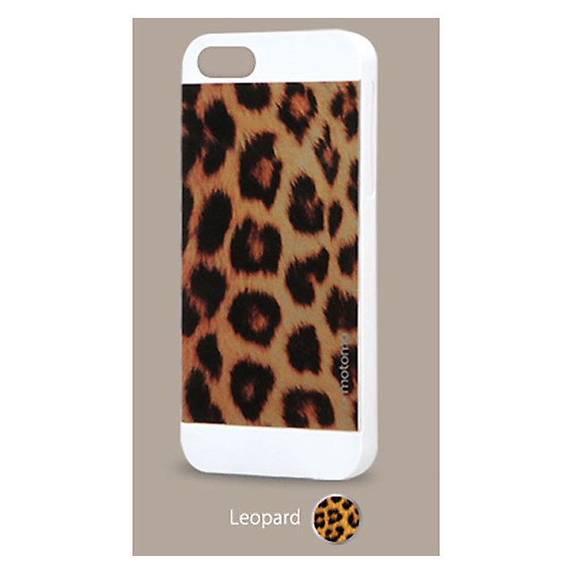 【iPhone5s/5 ケース】INO METAL SAFARI CASE (Leopard White)サブ画像