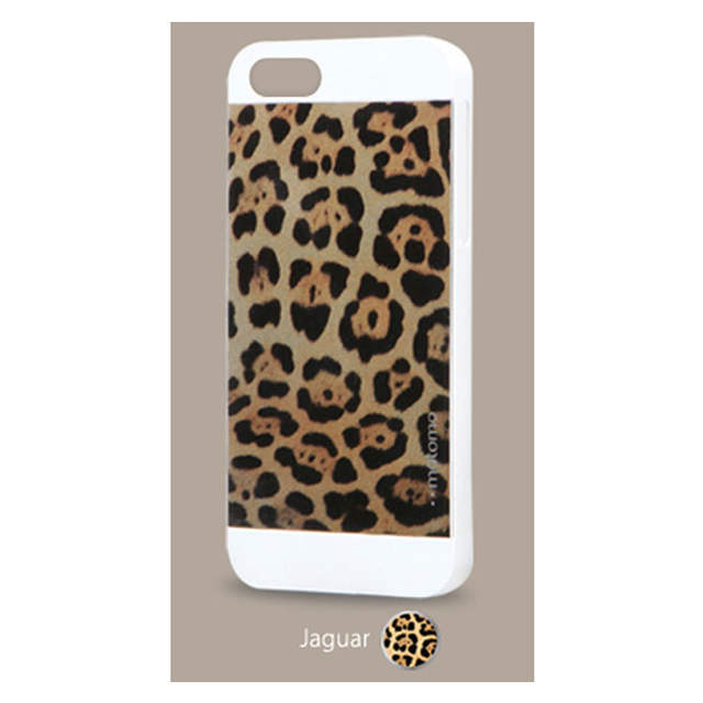 【iPhone5s/5 ケース】INO METAL SAFARI CASE (Jaguar White)サブ画像